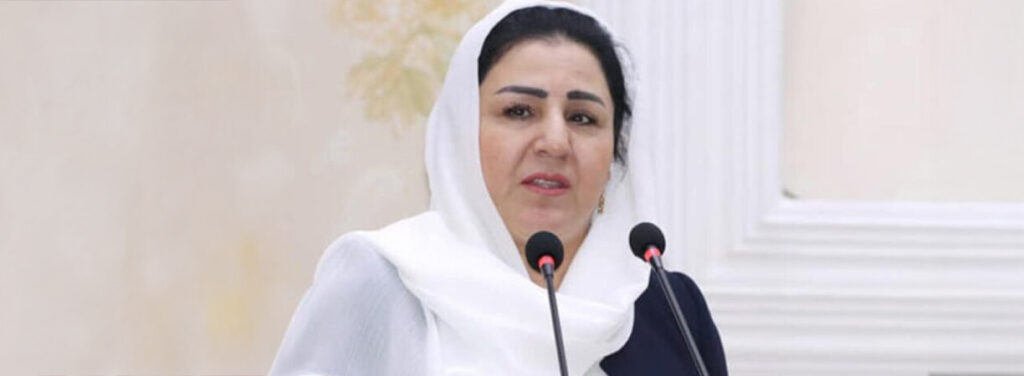 Dr. Benafsha Yaqoobi