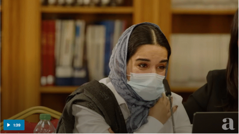 “The beating lasted three or four minutes, but after four years my body still hurts.”