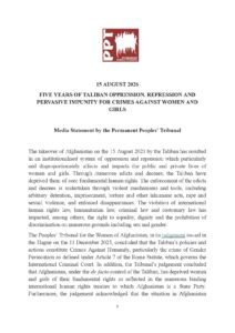https://afghanistantribunal.com/wp-content/uploads/2026/08/15-Aug-PPT-Media-Statement-FINAL_FIVE-YEARS-OF-TALIBAN-OPPRESSION.docx.pdf